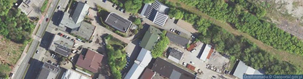 Zdjęcie satelitarne Braci Mieroszewskich ul.