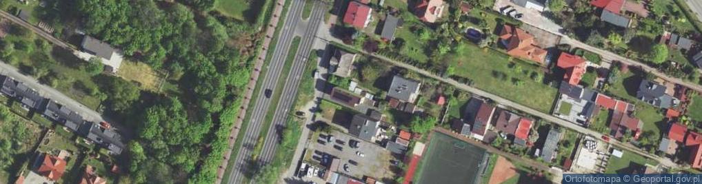 Zdjęcie satelitarne Braci Mieroszewskich ul.