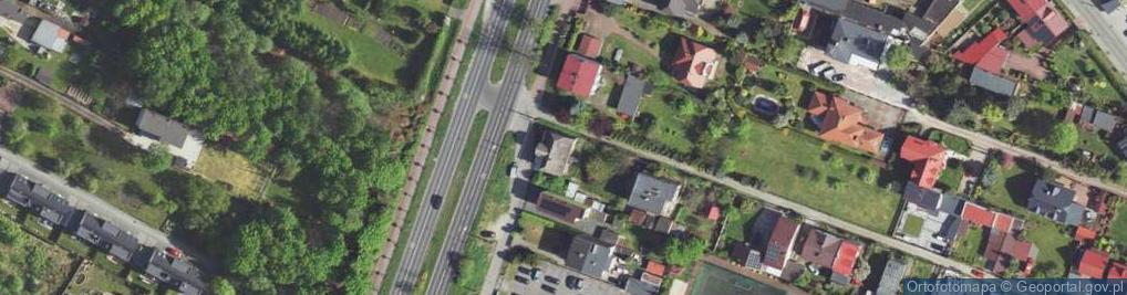 Zdjęcie satelitarne Braci Mieroszewskich ul.