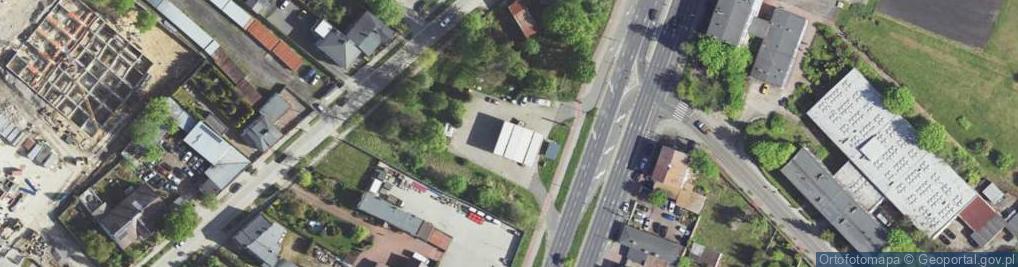 Zdjęcie satelitarne Braci Mieroszewskich ul.