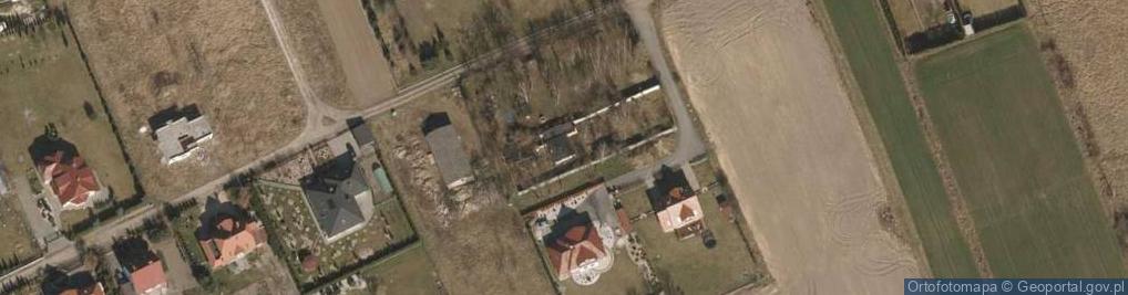 Zdjęcie satelitarne Brzozowa ul.