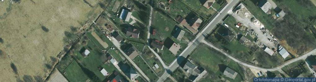 Zdjęcie satelitarne Brzestowa ul.