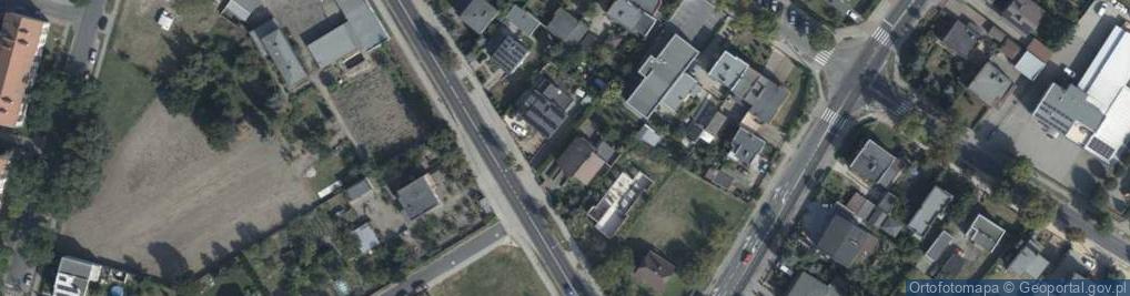Zdjęcie satelitarne Brodowska ul.