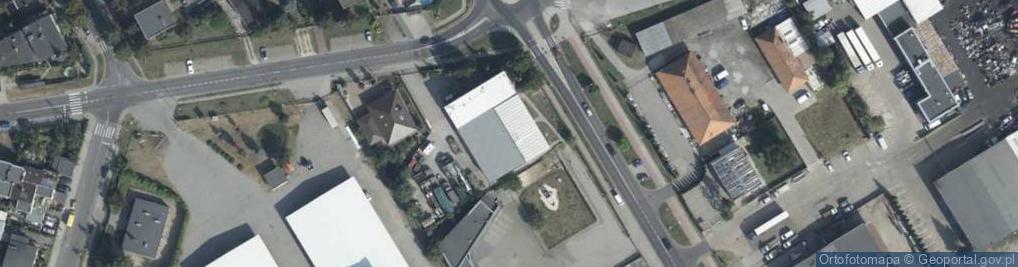 Zdjęcie satelitarne Brodowska ul.