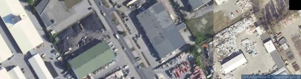 Zdjęcie satelitarne Brodowska ul.