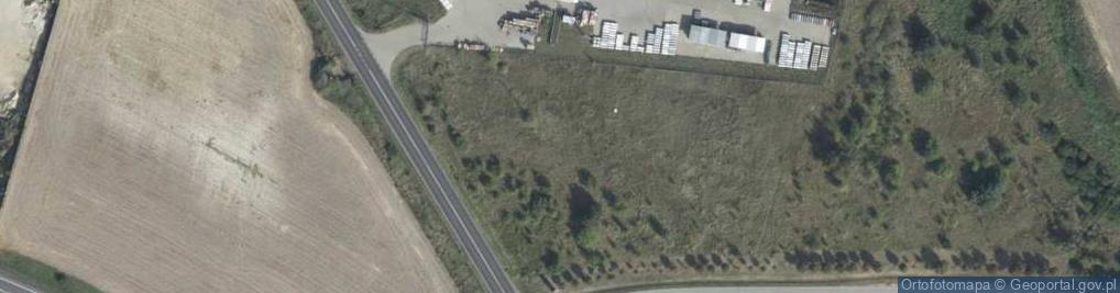Zdjęcie satelitarne Brodowska ul.