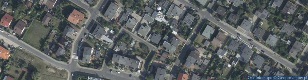 Zdjęcie satelitarne Broniewskiego Władysława ul.