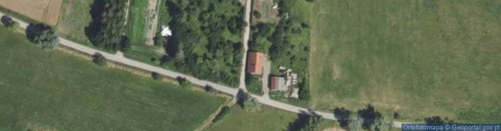 Zdjęcie satelitarne Brzozowa ul.