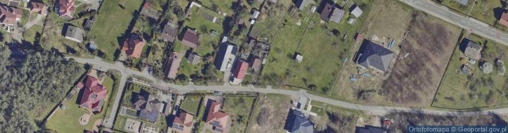 Zdjęcie satelitarne Brzozowa ul.