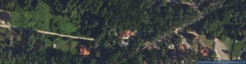 Zdjęcie satelitarne Brukowa ul.