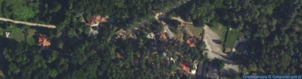 Zdjęcie satelitarne Brukowa ul.