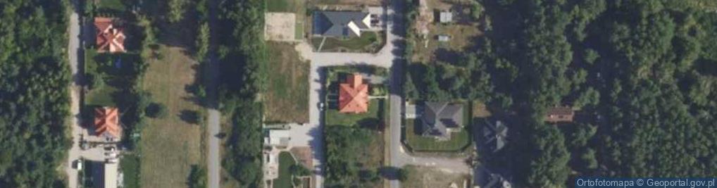 Zdjęcie satelitarne Bracka ul.