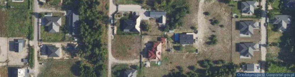 Zdjęcie satelitarne Bracka ul.