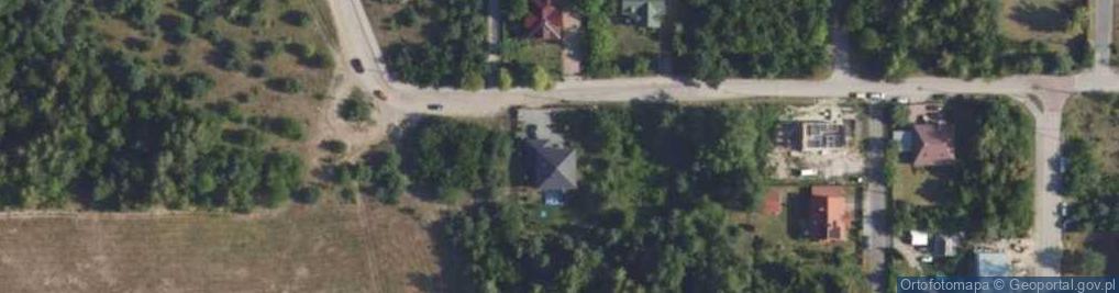 Zdjęcie satelitarne Brwinowska ul.