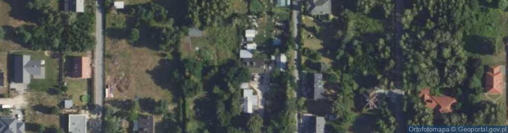 Zdjęcie satelitarne Brwinowska ul.