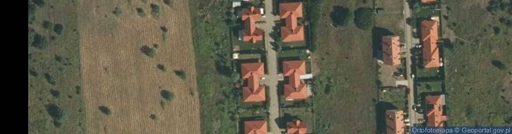 Zdjęcie satelitarne Brylantowa ul.