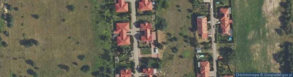 Zdjęcie satelitarne Brylantowa ul.