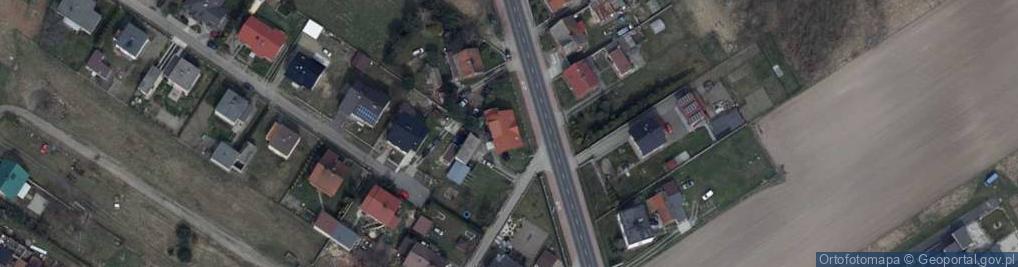 Zdjęcie satelitarne Braci Wolnych ul.
