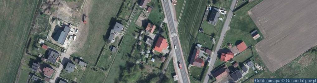 Zdjęcie satelitarne Braci Wolnych ul.