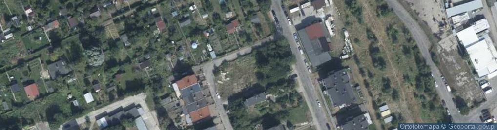 Zdjęcie satelitarne Brzozowa ul.