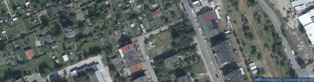 Zdjęcie satelitarne Brzozowa ul.