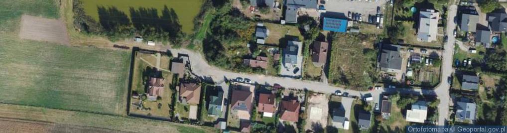 Zdjęcie satelitarne Braterska ul.