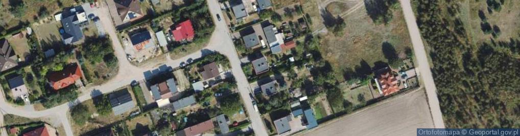 Zdjęcie satelitarne Broniewskiego Władysława ul.