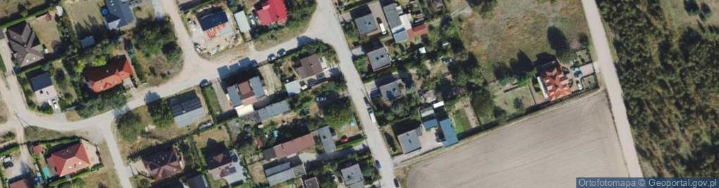 Zdjęcie satelitarne Broniewskiego Władysława ul.