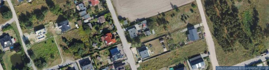 Zdjęcie satelitarne Broniewskiego Władysława ul.