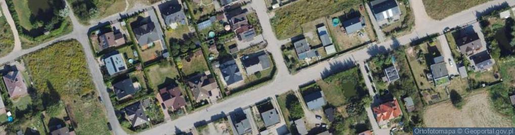 Zdjęcie satelitarne Broniewskiego Władysława ul.
