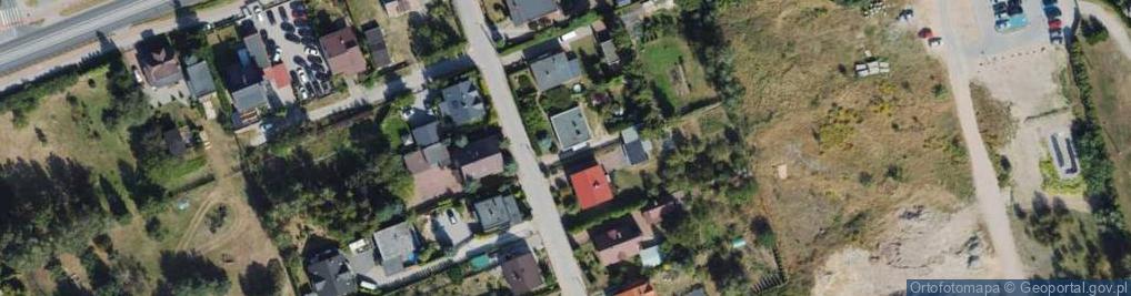 Zdjęcie satelitarne Broniewskiego Władysława ul.
