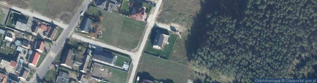 Zdjęcie satelitarne Brzozowa ul.