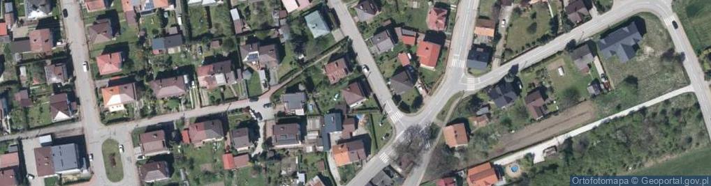 Zdjęcie satelitarne Braterstwa Ludów ul.