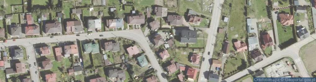 Zdjęcie satelitarne Braterstwa Ludów ul.