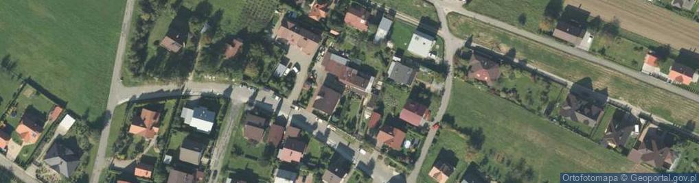 Zdjęcie satelitarne Brzozowa ul.