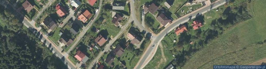 Zdjęcie satelitarne Brzozowa ul.