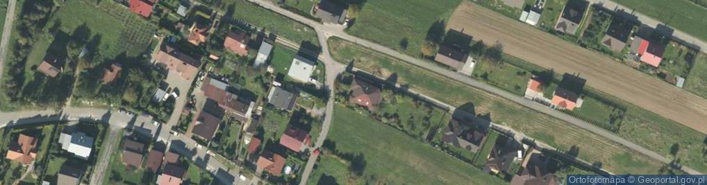 Zdjęcie satelitarne Brzozowa ul.