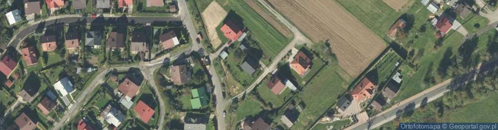 Zdjęcie satelitarne Brzozowa ul.