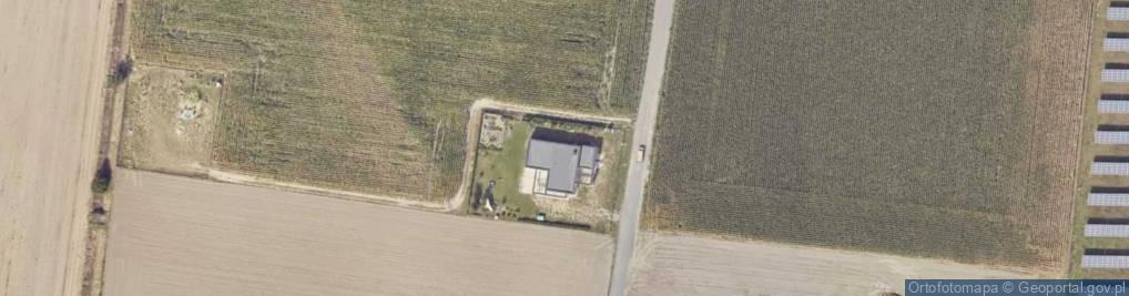 Zdjęcie satelitarne Brzozowa ul.