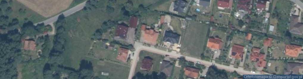 Zdjęcie satelitarne Brzozowa ul.