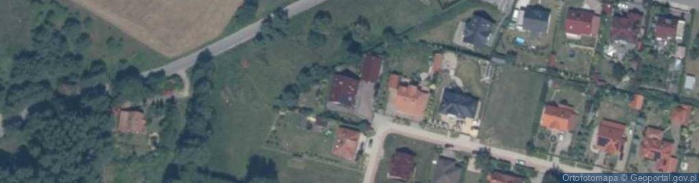Zdjęcie satelitarne Brzozowa ul.