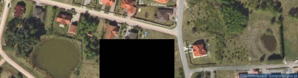 Zdjęcie satelitarne Brzozowa ul.