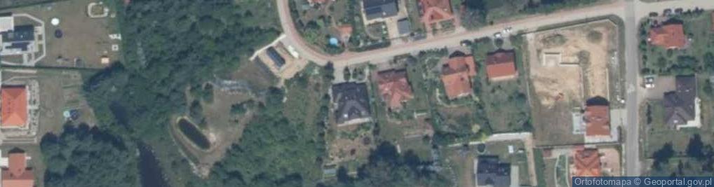 Zdjęcie satelitarne Brzozowa ul.