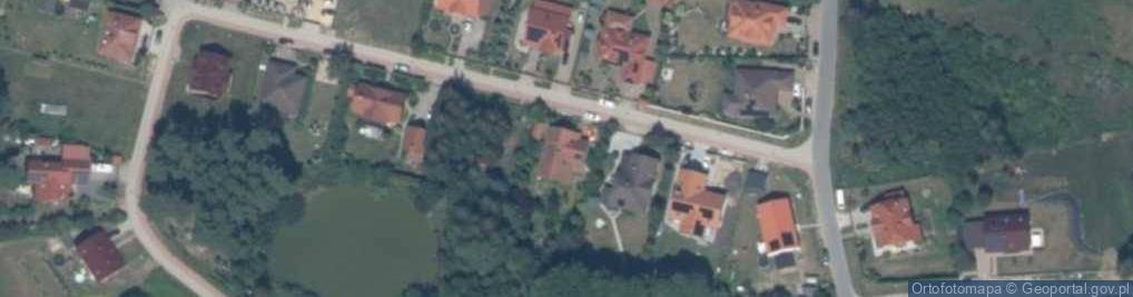 Zdjęcie satelitarne Brzozowa ul.