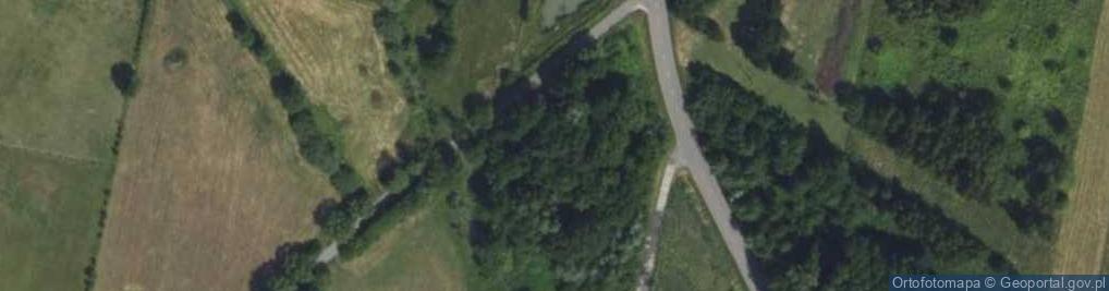 Zdjęcie satelitarne Brzozowa ul.