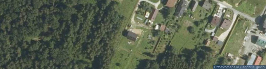 Zdjęcie satelitarne Brzozowa ul.