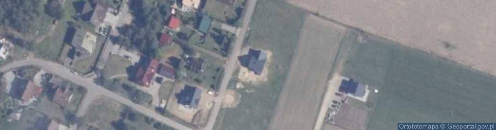 Zdjęcie satelitarne Brzozowa ul.