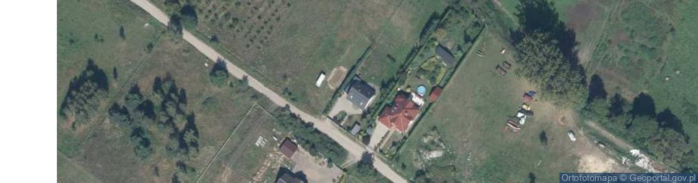 Zdjęcie satelitarne Brzozowa ul.