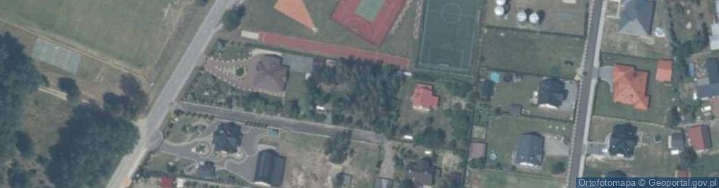 Zdjęcie satelitarne Brzozowa ul.