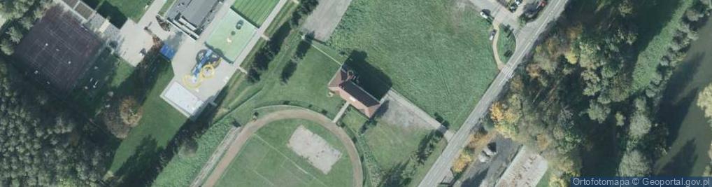 Zdjęcie satelitarne Brodeckiego ul.